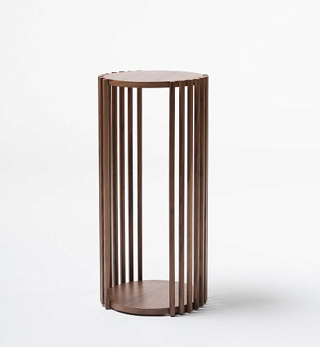 Mesa de Apoio Redonda Contemporânea