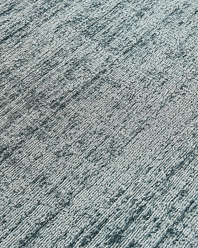 Tapete Powder Azul Seda de Banana