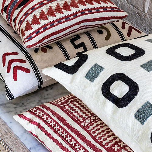 Almofada Nasca Spice 60 × 60