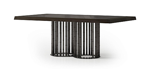 Mesa My Story com Tampo em Madeira