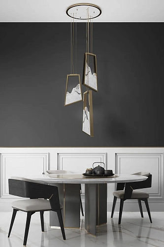 Candeeiro suspenso Grand Aura