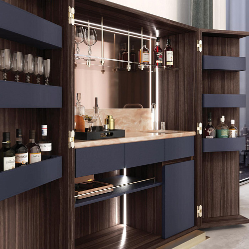 Armário bar artesanal Page