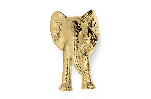 Puxador elefante do safari Safari Elephant