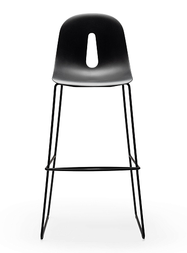 Banco de Bar Gotham SL SG-80 Preto