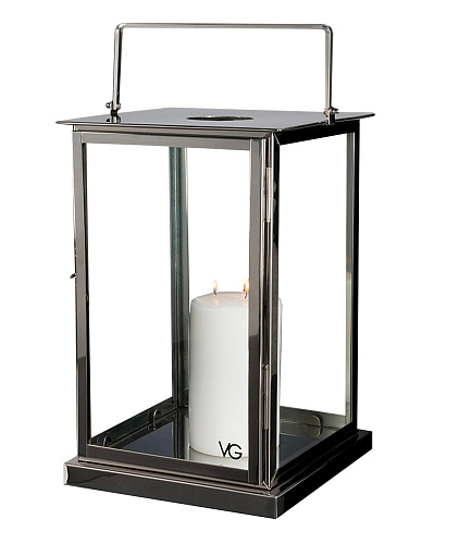 Lanterna de Exterior Quadrada