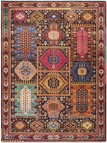 Tapete Original Natural Preto Luxury