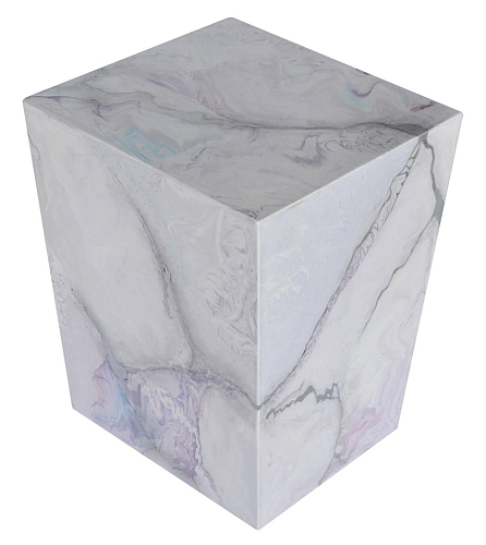 Mesa de Apoio Azul e Rosa
