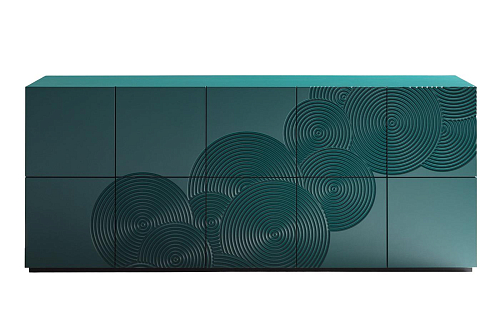 Aparador Azul Contemporâneo