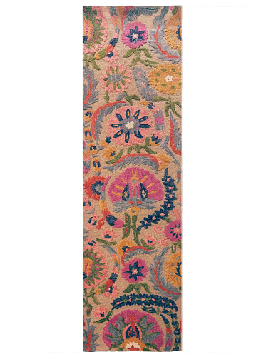Passadeira Floral Multicolor