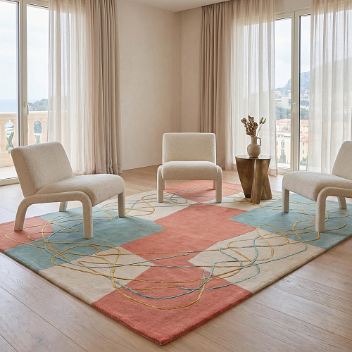 Tapete Patchwork Rhythm Soft