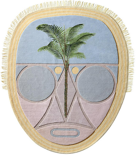 Tapete The Stranger Within Designer Tecido à Mão