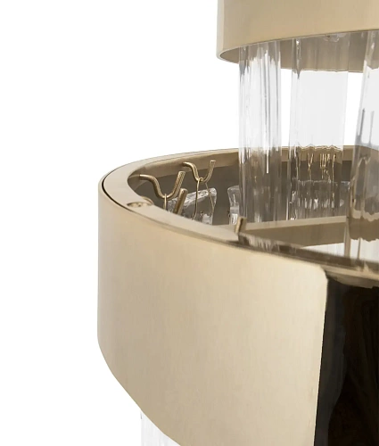 Candeeiro suspenso torre