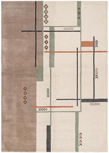 Tapete Architect Lines Taupe