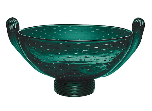 Taça em Vidro de Murano Verde