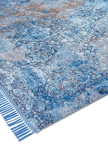 Tapete Ferahan Splash Tecido à Mão