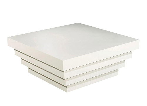 Mesa de Centro Silhouette Branca