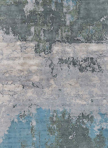 Tapete Feito à Mão Abstracto