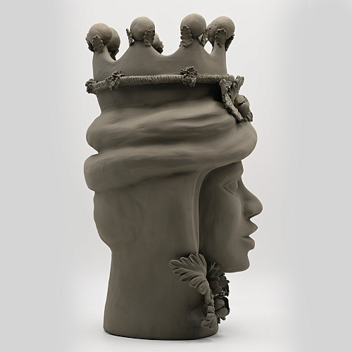 Escultura italiana Moor's Head