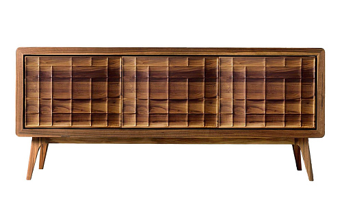 Aparador Artes xadrez castanho