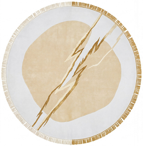 Tapete Lightning Crest Ivory