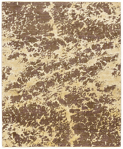 Tapete Seda Mamluk Temple Double Sky Cinzento Bege