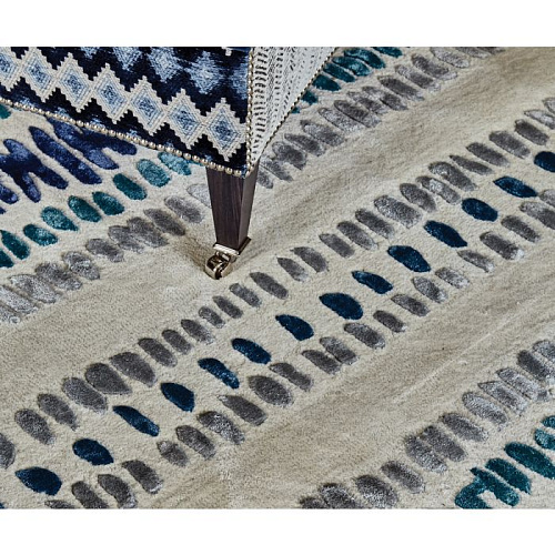 Tapete Draxon Indigo