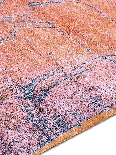 Tapete Antelope Tecido à Mão