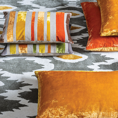 Almofada Reilly Blood Orange 50 × 35