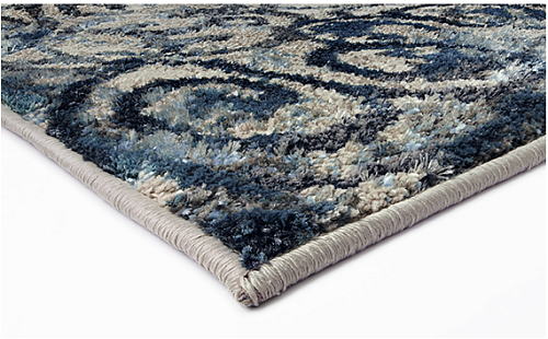 Tapete Antique Bege / Azul