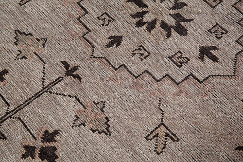 Tapete Khotan Feito à Mão Lã