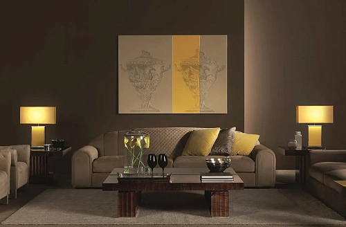 Conjunto de dois painéis