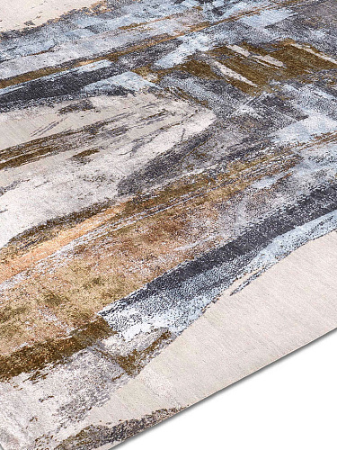 Tapete Blue Rust Tecido à Mão