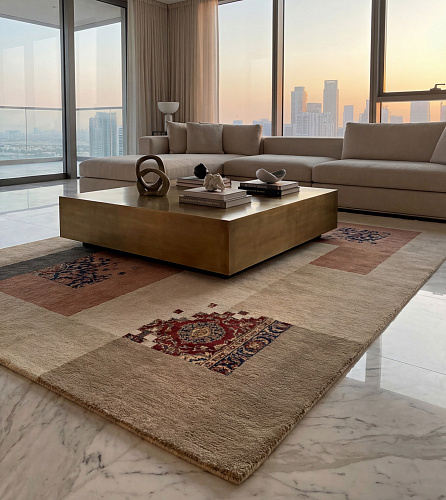 Tapete Patchwork Studio