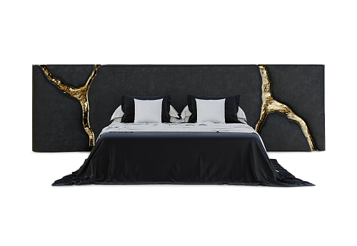 Cabeceira Fissure preta