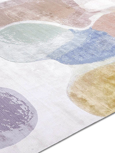 Tapete Powder Feito à Mão Luxury