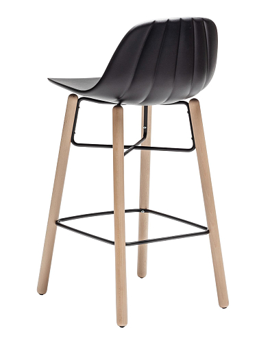 Banco de Bar Babah W SG-65 Preto