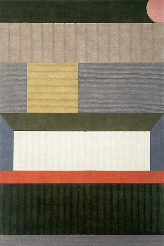 Tapete Cairn Brick Tecido à Mão