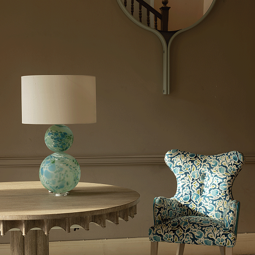 Candeeiro de Mesa Ariana Sea Green