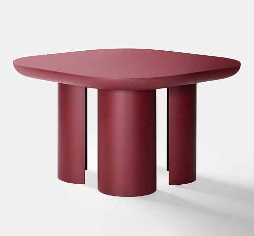 Mesa de Jantar Vermelha