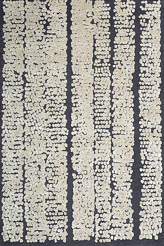 Tapete Pad Linho Preto