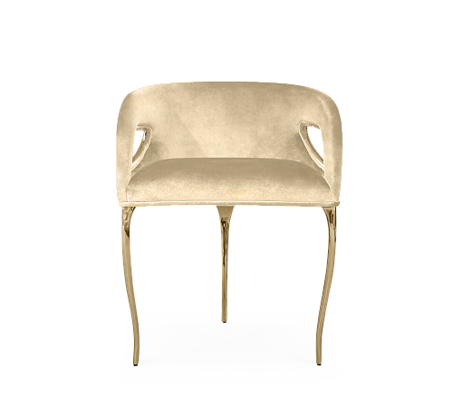 Cadeira de Destaque Chandra Luxe