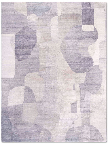 Tapete Silver Blue Luxury