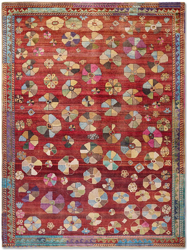 Tapete Original Natural Vermelho Luxury