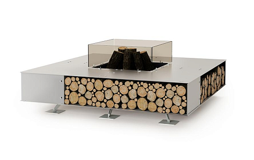 Lareira exterior Toast inox