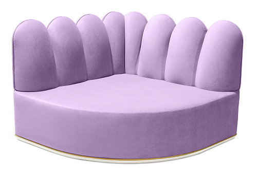 Sofá de canto Fluffy Cloud