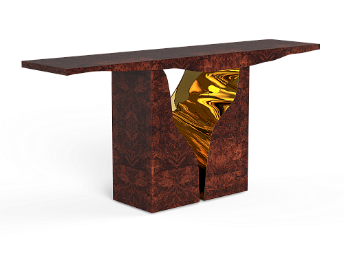 Consola Nogueira Fissure