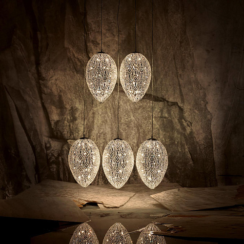 Lustre Arabesque Egg