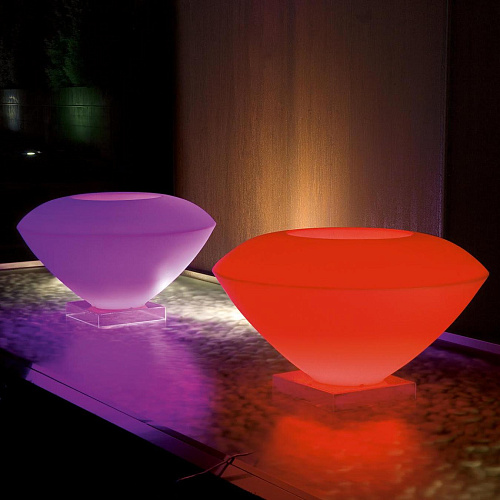 Candeeiro de Chão de Exterior Trotty Branco