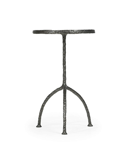 Mesa de Cocktail Kora com Acabamento Bronzeado