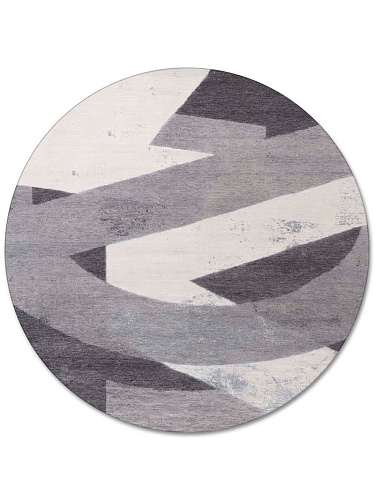 Tapete Redondo Original Tecido à Mão